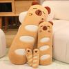 Creative Capybara Baguette Pillow Plush Toy Doll Kapibara Doll Home Pillow Muppet Doll