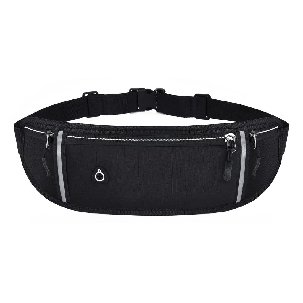 Women's Waterproof Oxford Sports Waist Bag - Multifunctional, Invisible, & Trendy Running Bag