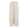 Nike Casual Pants Women's Ecru Moderate Straight Fit Pants HM6145-104