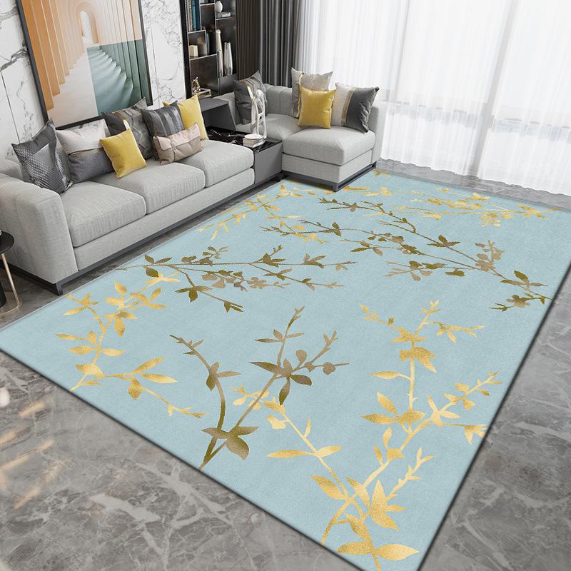 Nordic Ethnic Style Carpet Bedroom Sofa Coffee Table Tatami Home Living Room Carpet Floor Mat