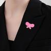 10Pcs Cancer Awareness Brooch Butterfly Lapel Pin Pink Ribbon Metal Pins For Clothing Jackets Hat Dress Embellishments