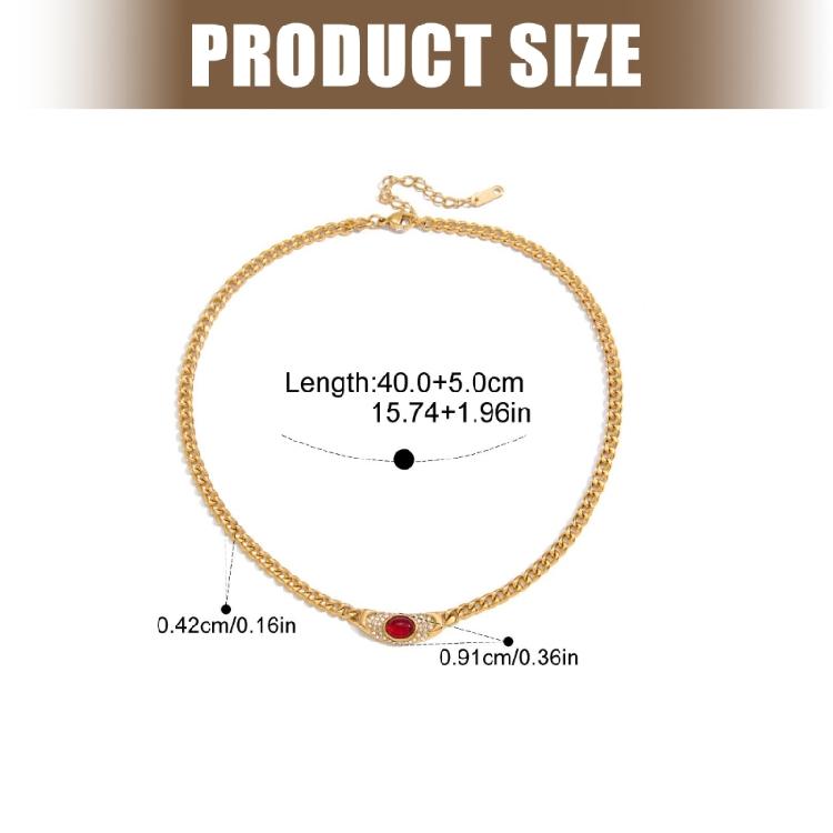 Contemporary Minimalist Crystal Pendant Necklace Stylish Stainless Steel Chain Jewelry Ideal Anniversary Gift