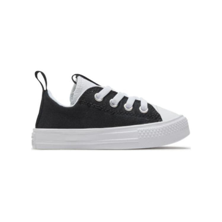 Converse Chuck Taylor All Star Cushioning, Wear Resistant Toddler Shoes Black White Infant And Toddler 767341C