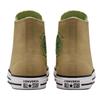 Converse Chuck Taylor All Star Stitched Patch Vintage High Top Espadrilles Unisex Brown Blue