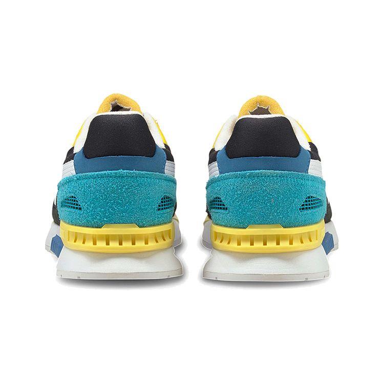 Puma Mirage Fabric Top Layer Cowhide Double Layer Cowhide Versatile Comfortable Low-Top Lifestyle Casual Shoes Unisex Sneaker 375168-01