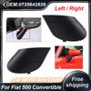 0735642839 Left Or Right Side Car Mirror Arm Cover Replacement For Fiat 500 Convertible 735450654 Auto Accessories
