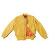 Normanlong Men's Air Force MA-1 Pilot Jacket - Lightweight Nylon Bomber for Spring/Fall