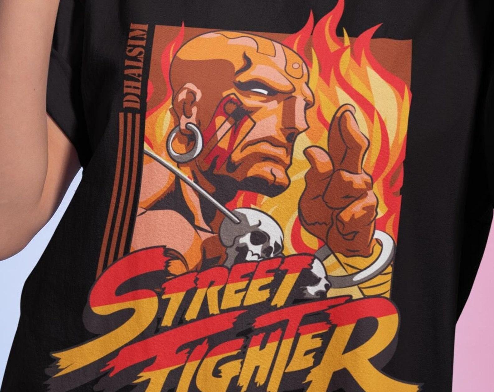 Dhalsim Musical Fighter Premium Unisex T shirt XL