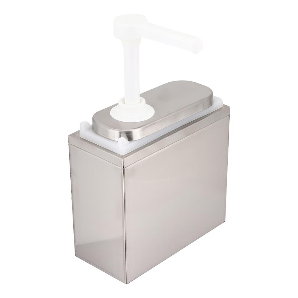 Kitchen Sauce Dispenser Sauce Pump Condiment Dispensing Tool for Home Restaurant Hotel Use