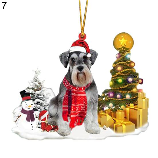 Adorable Christmas Hanging Decorative Easy for Cute Window Pendant