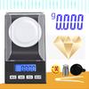 Digital Scale Kitchen Scale with LCD Display Tare Function Stainless Steel Platform Jewelry Scale Precise for Gold Food