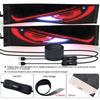 2PCS Devil Eyes Light Car Window Flexible LED Display Screen Matrix Pixel Panel Demon Dynamic Eye Light For Car Truck Windshield