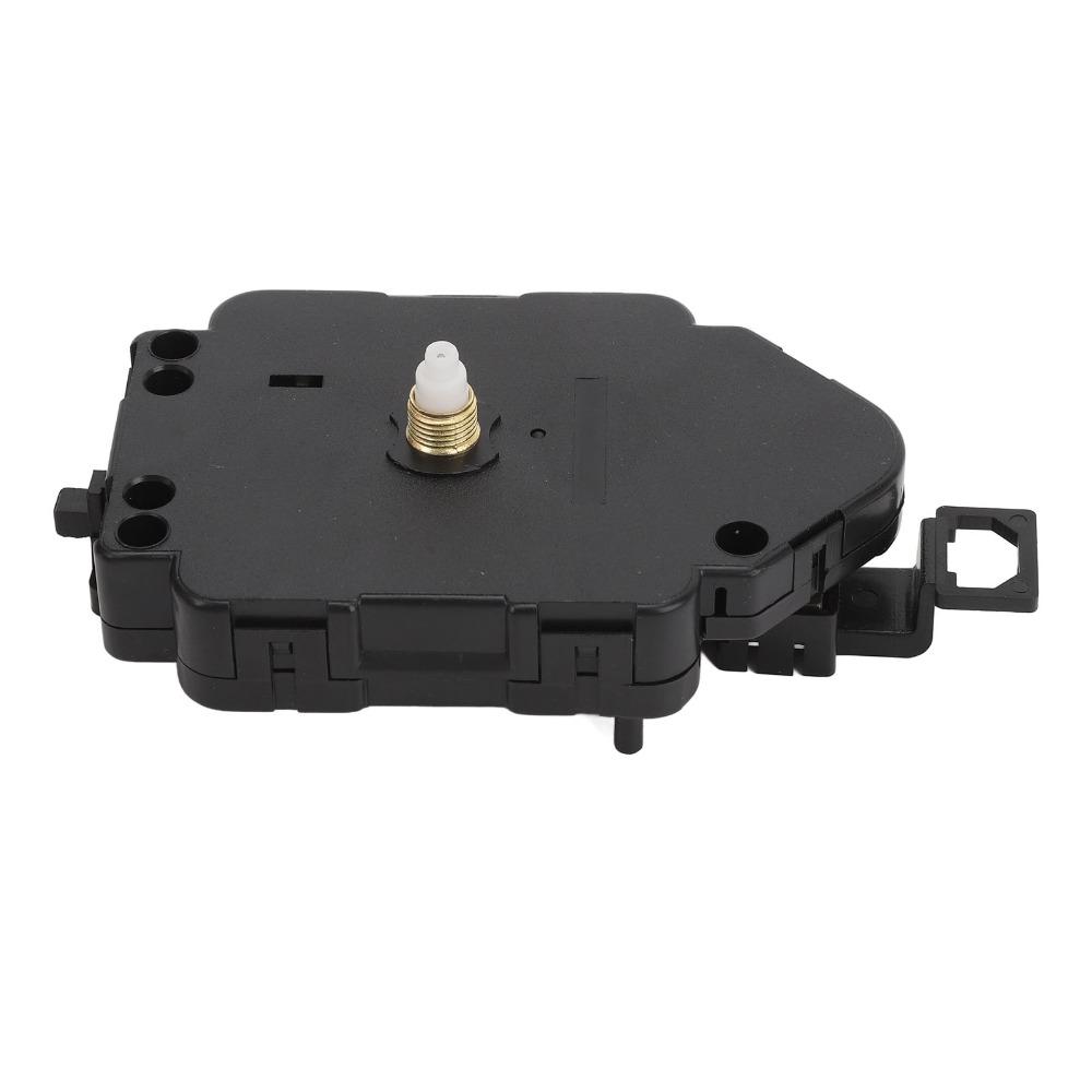 2Pcs Jump Second Pendulum Clock Movement Black Clock Mechanism Replacement DIY Clock Kits