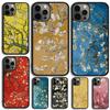 Blossoming Almond Tree Phone Case For Apple Pro Max Plus Coque For iPhone 17 Air 13 12 14 15 16 Cover