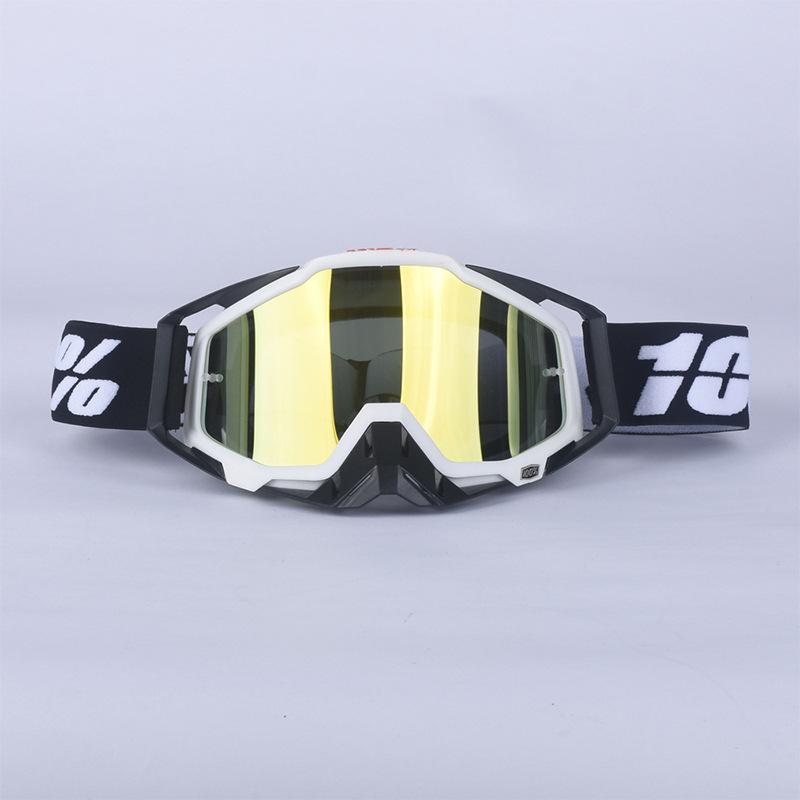 Motorcycle Windshields Outdoor Sports Riding Off-road Windproof Sand Dust-proof Goggles Ski Hiking Glasses