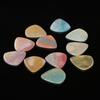 Colorful Smooth Strumming Resin Guitar Picks Flexible Resin Construction Suitable for Speed Stability and Performances
