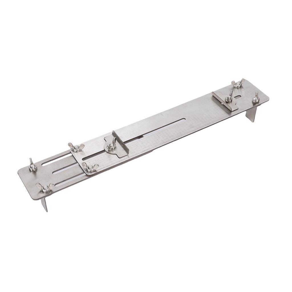 Sink Whetstone Holder 304 Stainless Steel Adjustable Sharpening Stone Base with Wing Nut for 32.5 43cm Sinks 7 23.5cm