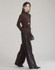 Maillard Women's Wide-Leg Velvet-Lined Sports Sweatpants for Autumn/Winter