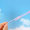 5-hole Colorful Bubble Tube Toy Handheld Mini Bubble Wand Cat Paw Bubble Blower  Amusement Park
