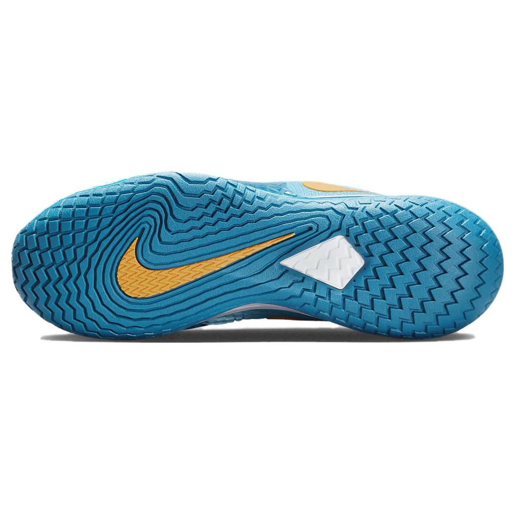 Neuer Nike Court Zoom Vapor Cage 4 Baltic Blue Vivid Orange DD1579-400