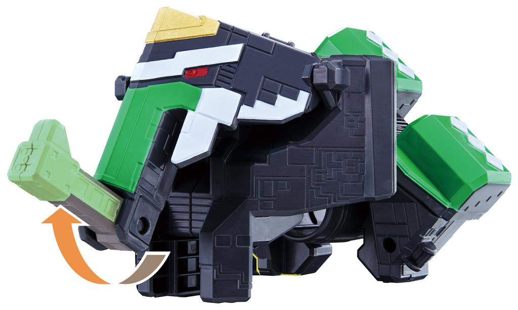Doubutsu Sentai Zyuohger Zyuoh Cube 4 Animal Combination DX Cube Elephant