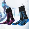 Chaussettes Tube Thermiques Épaisses Chaudes pour Hommes Femmes Sports d'Hiver Extérieur Snowboard Ski