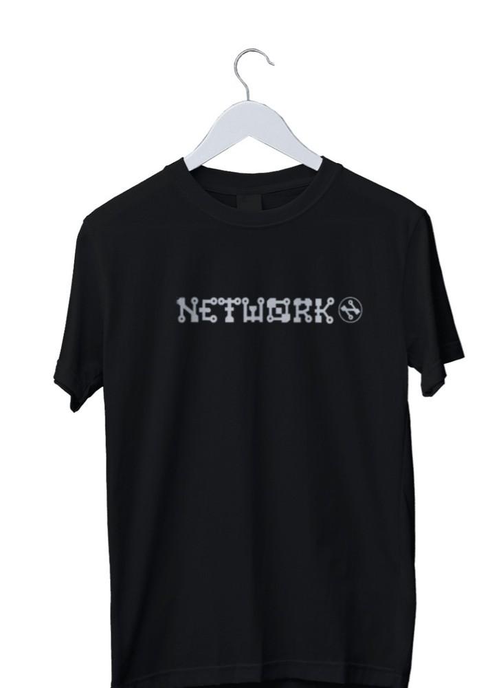 

Network Records Graphic Print TShirt Mens S M L XL 2 3 4 XL Unisex T-Shirt XXXL
