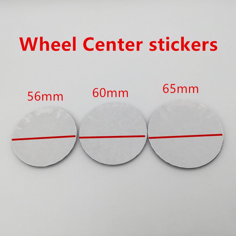 4pcs 3D 56mm 60mm 65mm For Citroen Car emblem Wheel hub Center Cap Badge covers sticker Decals Styling accessories