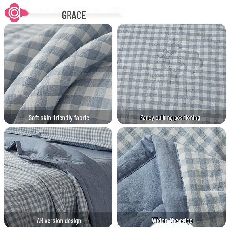 Jieliya 100% Xinjiang Cotton Summer Quilt