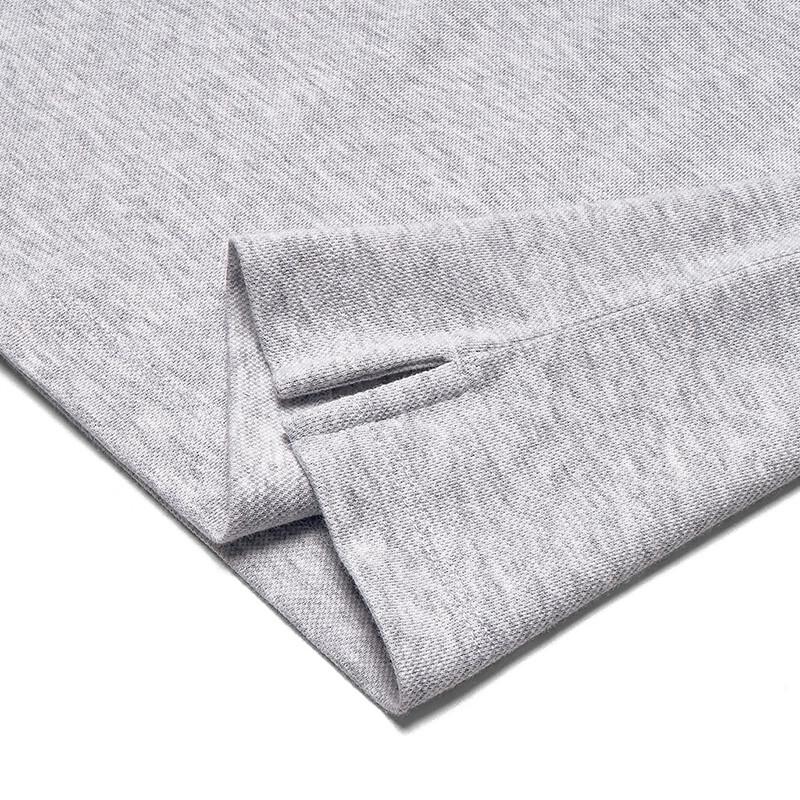 Septwolves Men's Modal Blend Long-Sleeve Polo Shirt