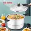 Explosion-Proof Aluminum Pressure Cooker 24cm