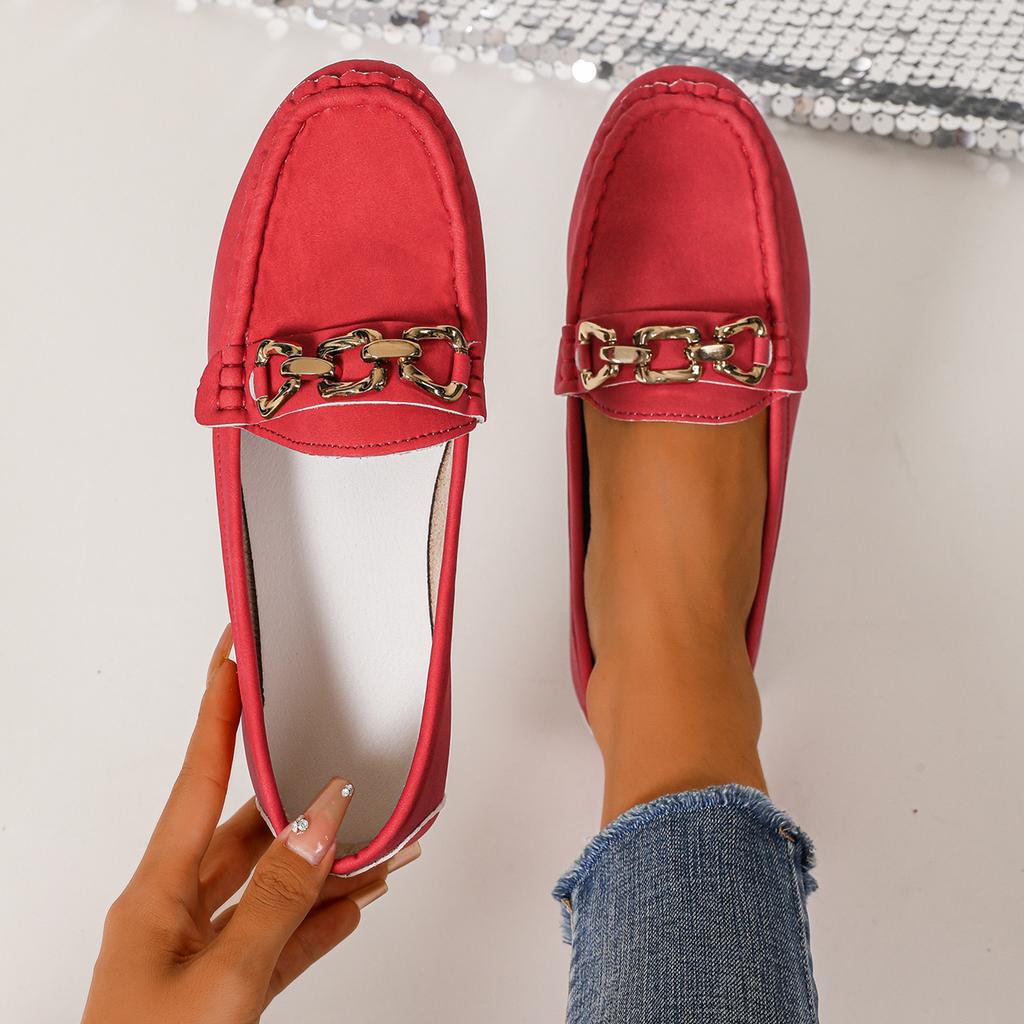 Fashion Women Flats Casual Slip on Mary Jane Shoes Spring Autumn New Sneakers Round Toe Solid Soft Sole Flat Loafers Zapatos De Mujer