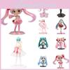 Hatsune Miku Cartoon Virtual Singer Manga Statue Figurines Stunning Collectible Model Toy