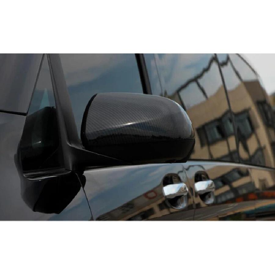 For Mercedes-Benz Vito (W447) 2017-2025 ABS Chrome Door Side Mirror Cover Trim Rear View Cap Overlay Molding Garnish