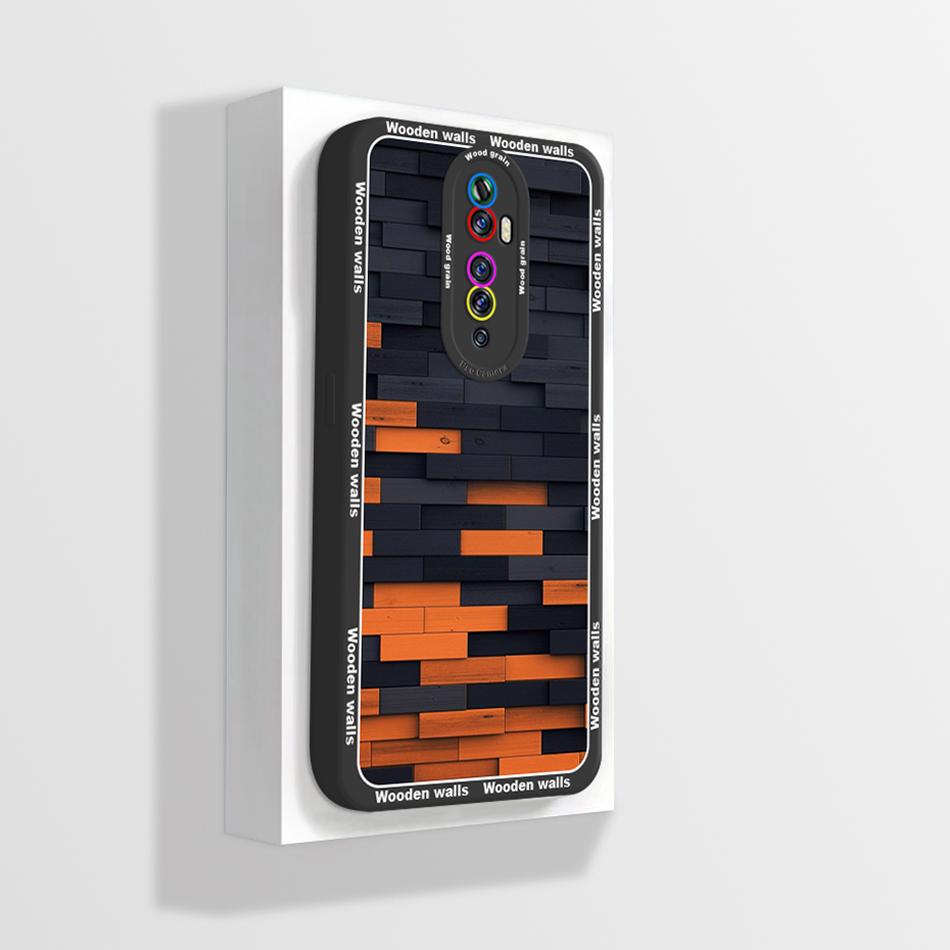 Quadratische Flüssigsilikonhülle für OPPO Reno 2 Reno2 2Z 2F Z F Linsenschutz Stoßfest Weiche Handyhüllen Rückseite Reno2F Reno2Z