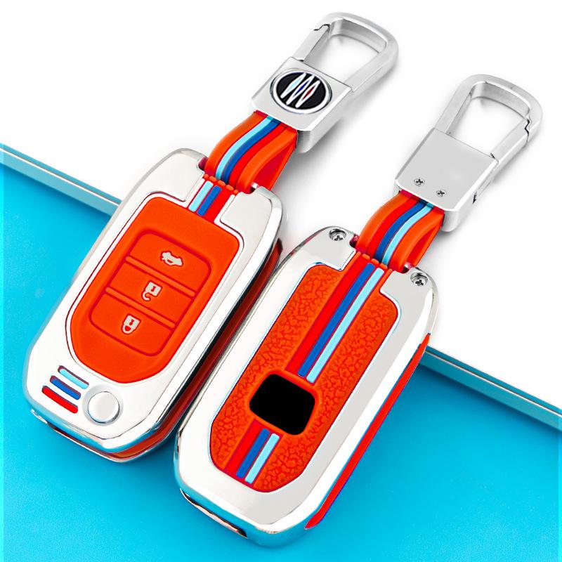 Honda Car Key Cover for CRV, Lingpai, Binzhi, XRV, Fit, Civic, Accord, Spirior