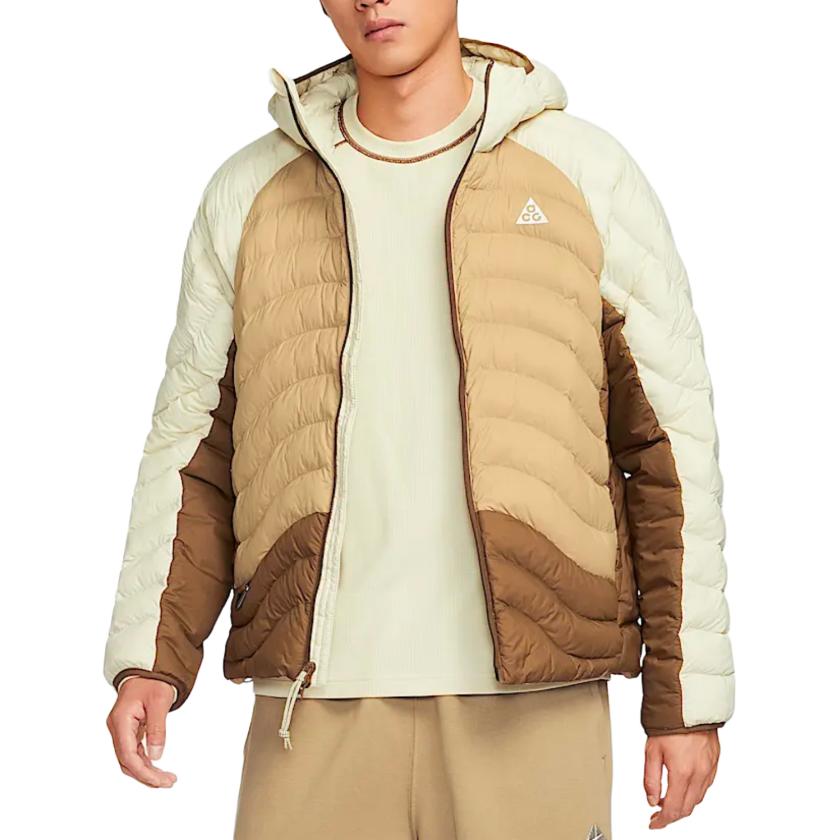 

Nike Серия ACG Lava Flow Therma-FIT ADV Легкая Теплая Свободная Хлопковая Куртка Мужская Куртка HJ3736-229 XL