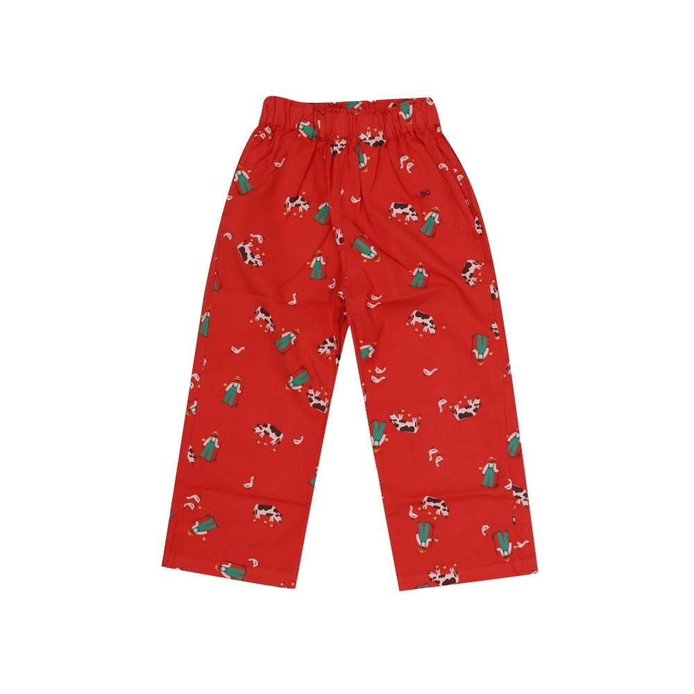 Bobo Choses Farm Adventure Kids Long Pants B126ac091 611 B126AC091 611 (4A)