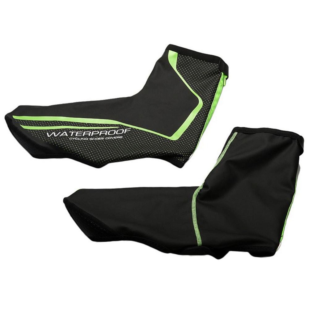 Overshoes Bicycle Shoe Cover Shoe Protector Waterproof Lightweight Winter Warmer for Cycling Road Biking MTB Bicycle