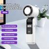 Adjustable Mini Handheld Turbo Fan 199-Speed Outdoor Portable Fan  Air Cooler