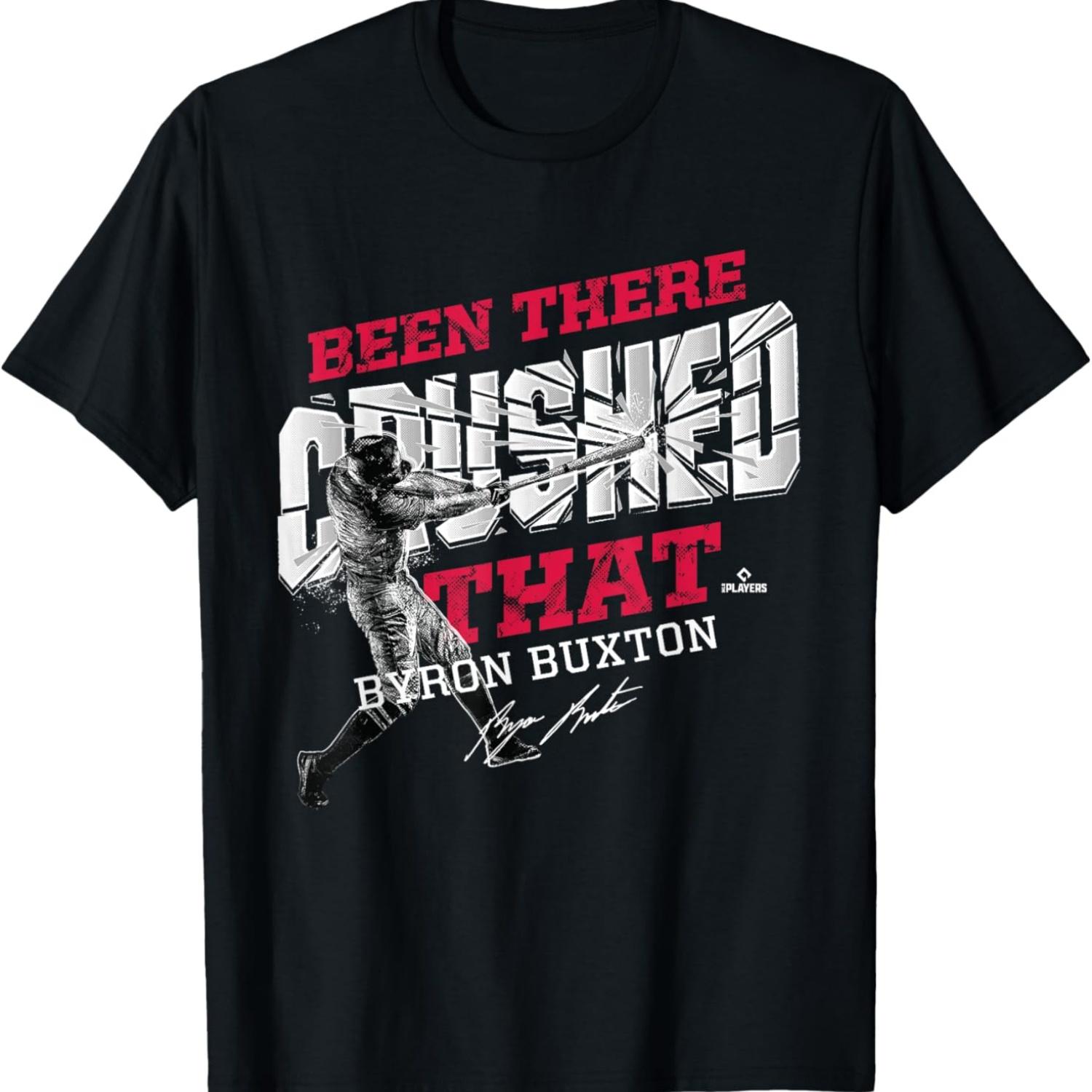 

Byron Buxton Been There Crushed That T-Shirt XXXXXL чёрный