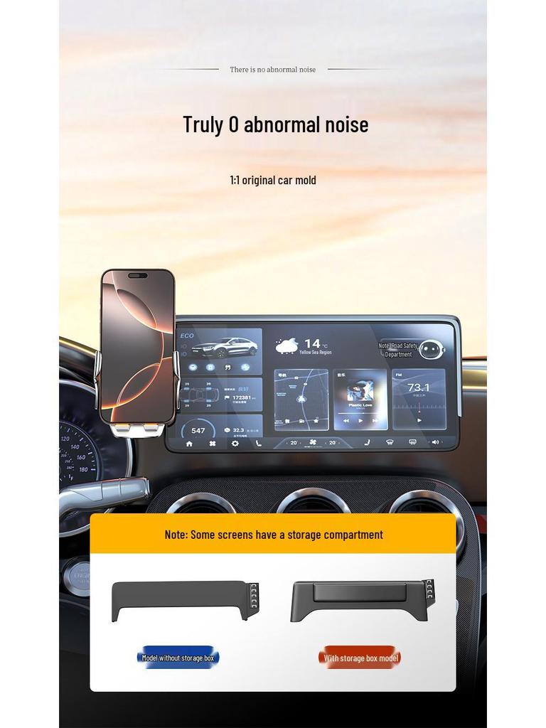 Besturn Xiaoma NAT E05 T90 Car Phone Holder & Interior Decor Supplies