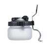 with Airbrush Hanger Airbrush Cleaning Jar with Cover Waste Liquid Collector  DIY Projects