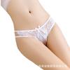 Underwear Sexy Panties Low Waist Lace Ultra-thin Hollow Thong Free Sex Underwear Extremely Tempting Pure Lust