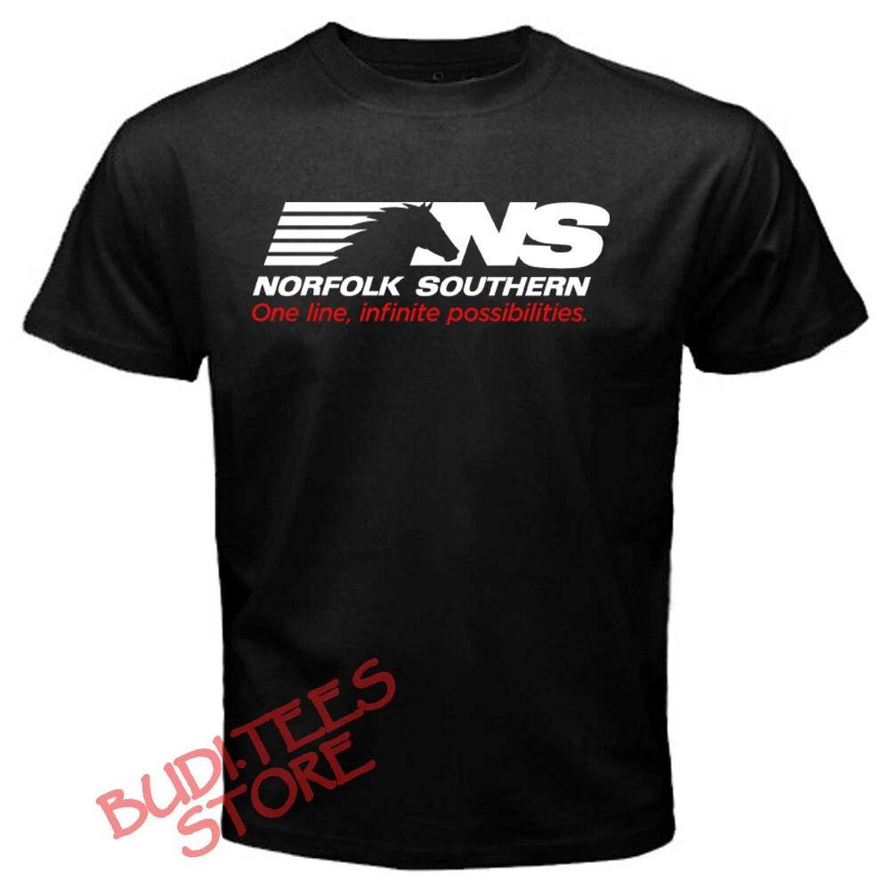 Norfolk Southern Railway Men s Black Size S-5XL 4XL