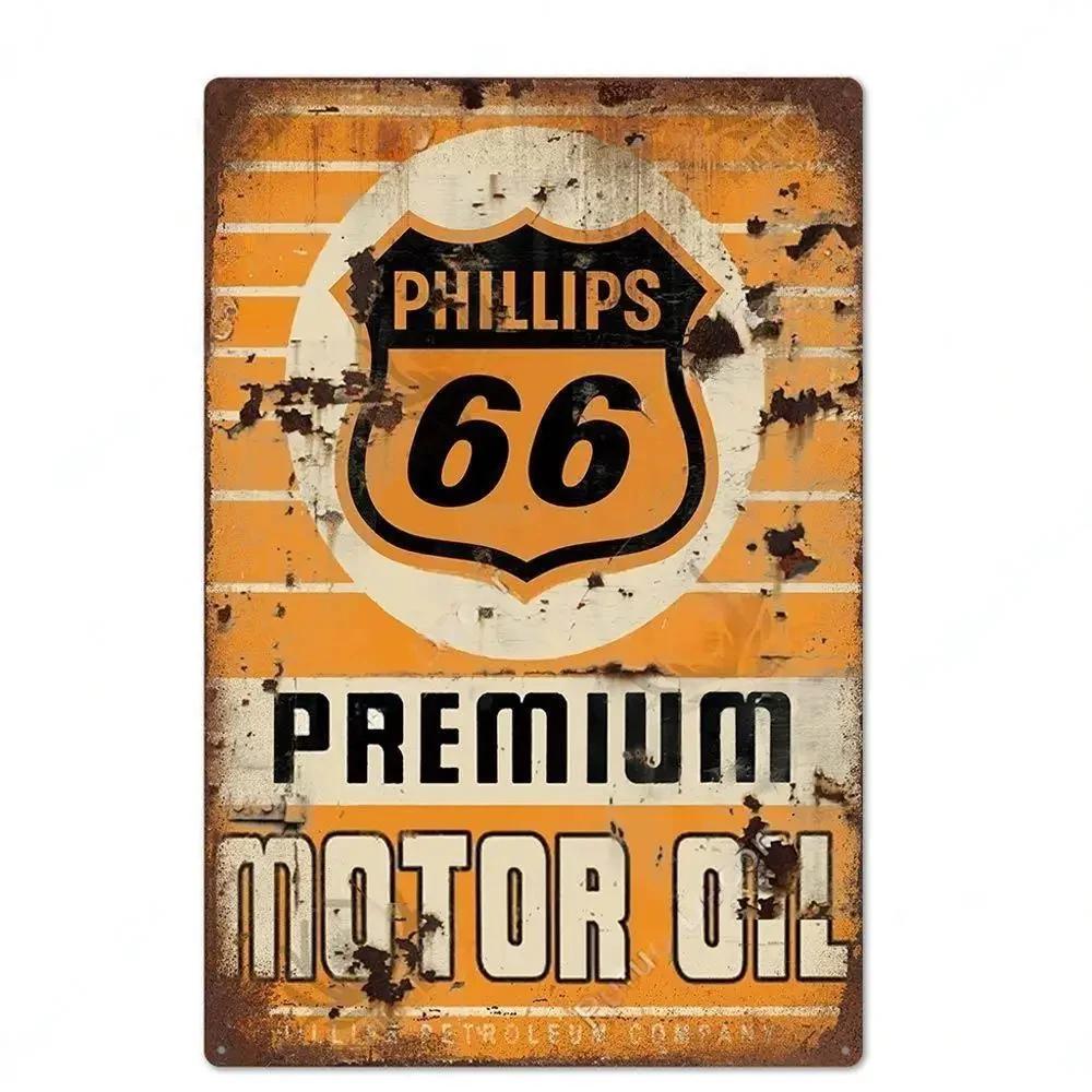 Engine Lubricate Oil Garage Wall Decor Metal Tin Sign Vintage Rusty Crafts Poster Signs Motor Car Shop Decor Tinplate Plaques