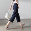 SOFSIL Women's High-Waist Straight-Leg Casual Pants