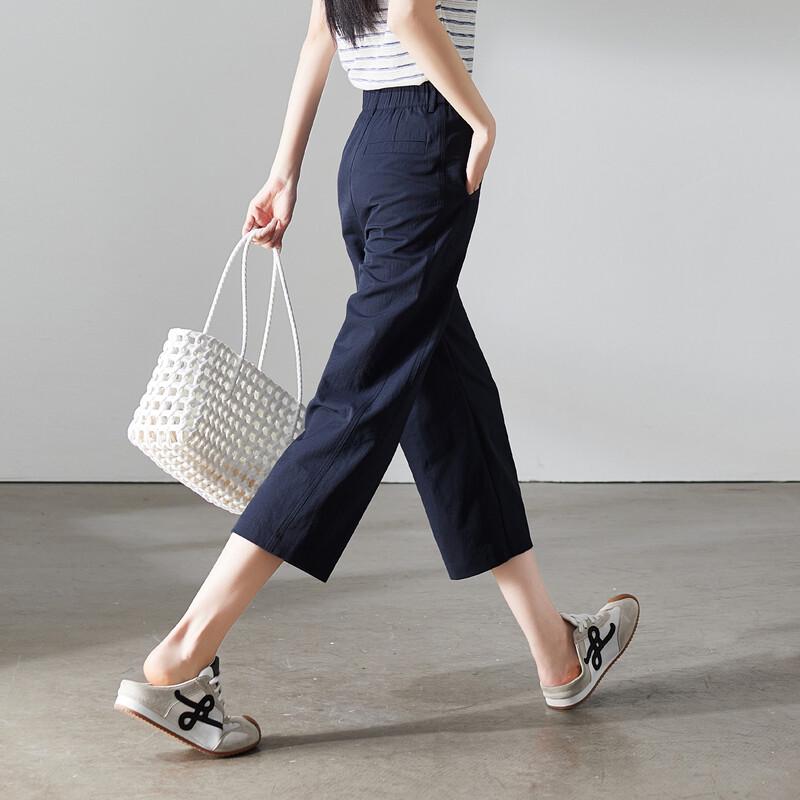 

SOFSIL Women s High-Waist Straight-Leg Casual Pants 30/XXL