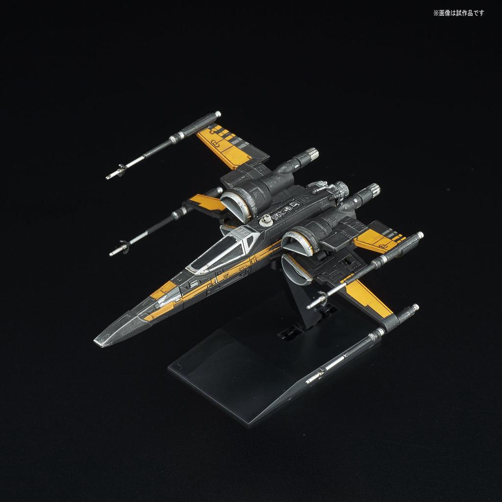 Star The Last Jedi Resistance Vehicle Set e scala modello in plastica Wars 1/144 1/350