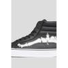 Vans Sk8-Hi Reissue Zip 'Snoopy Bones' (Unisex) Bones / Black Canvas Shoes VN000ZSJP0Q